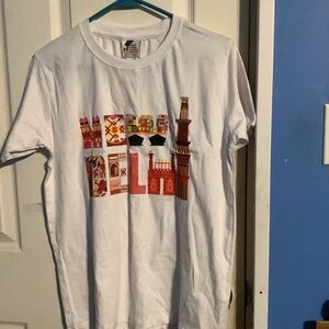 Central Cottage Industries Emporium Unisex T-Shirt Size L NWT